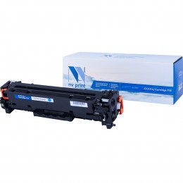 Картридж NVP совместимый NV-CC531A/NV-718 Cyan