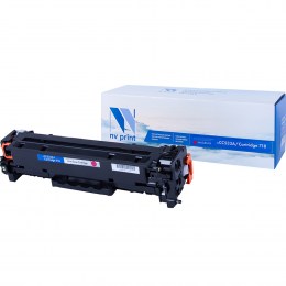 Картридж NVP совместимый NV-CC533A/NV-718 Magenta