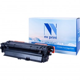 Картридж NVP совместимый NV-CE250X/NV-723H Black