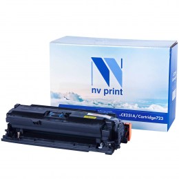 Картридж NVP совместимый NV-CE251A/NV-723 Cyan