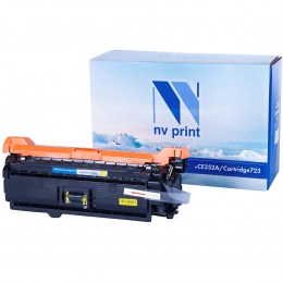 Картридж NVP совместимый NV-CE252A/NV-723 Yellow