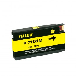 Заправить Струйный картридж NV Print 711 (CZ132A) Yellow для HP Designjet T120/T520 (27 мл) совместимый в Зеленограде