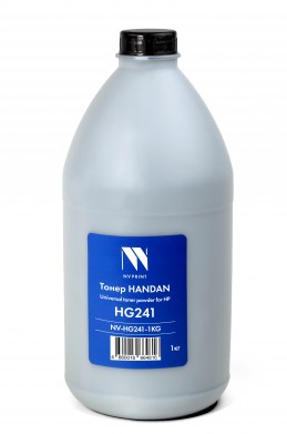Тонер HANDAN для HP HG241 (1кг) для OEM картриджей CF218/ CF230/CF233 совместимый