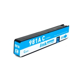 Заправить Струйный картридж NV Print 981A (J3M68A) Cyan для HP PageWide 556/586 (100 мл) совместимый в Зеленограде